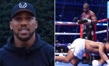 Anthony Joshua sqaron të ardhmen e tij pas nokautit brutal që pësoi ndaj Dubois