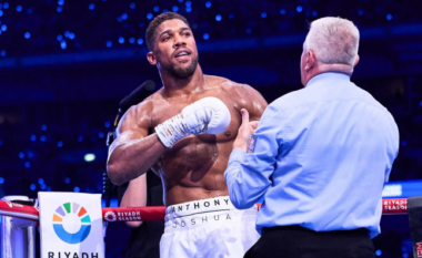 Ish-trajneri i Anthony Joshua emëron dy luftimet e mbetura për AJ-n