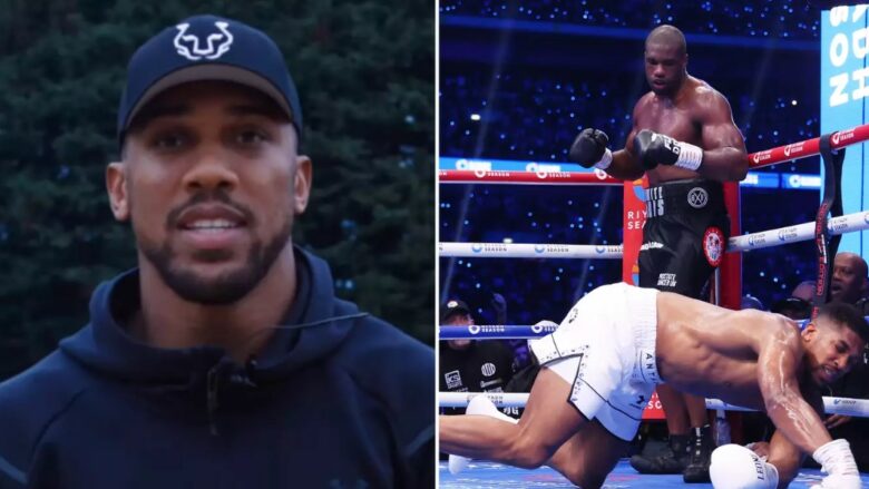 Anthony Joshua sqaron të ardhmen e tij pas nokautit brutal që pësoi ndaj Dubois