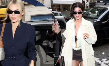 Kylie dhe Kendall Jenner shkëlqejnë plot stil, teksa shkojnë për drekë në Paris