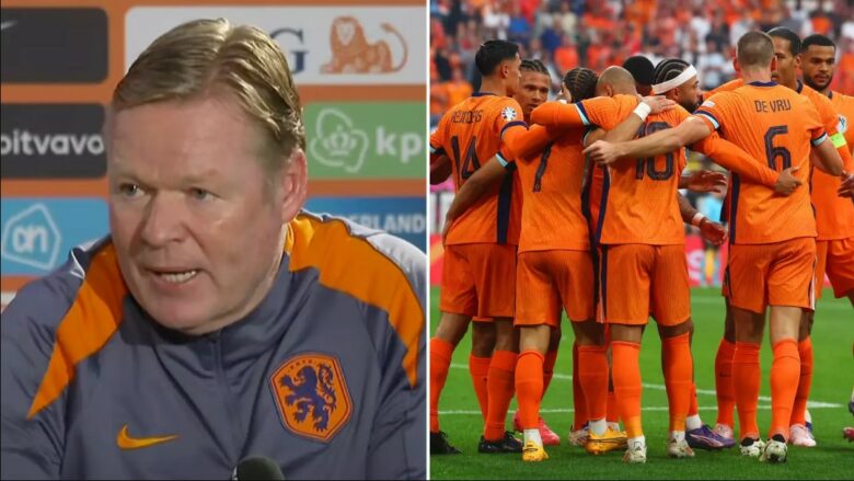 U transferua në Arabi Saudite në moshën 26-vjeçare, Koeman ia mbyll dyert e kombëtares yllit holandez