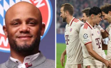 Vincent Kompany i lejon yjet e Bayern Munichut të “shfrenohen” paksa në këtë fundjavë