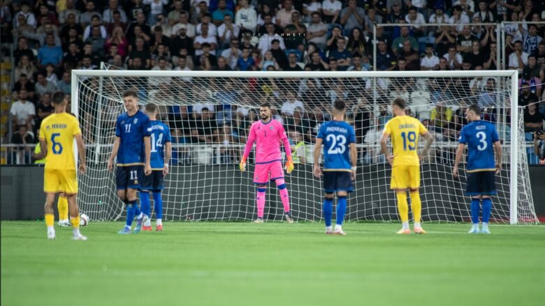 UEFA i shqipton dënim të rëndë FFK-së për incidentet në ndeshjen Kosovë-Rumani