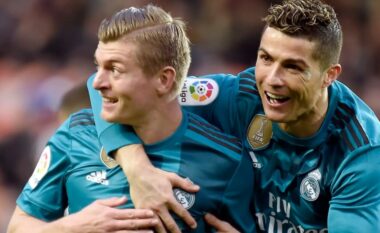 Kroos bëhet viral në internet me postimin e tij pasi Ronaldo shënoi golin e 900-të në karrierë