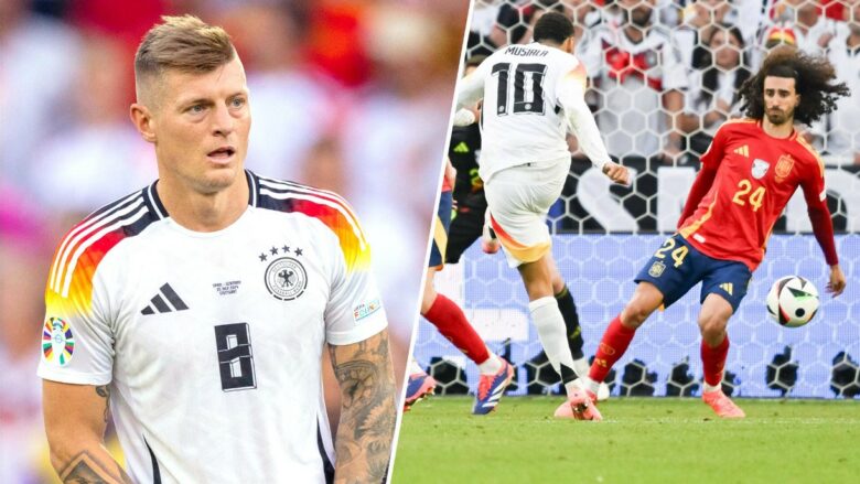 “Atyre iu deshën tre muaj për ta kuptuar”, Kroos është akoma i zemëruar me atë që ndodhi në Euro 2024