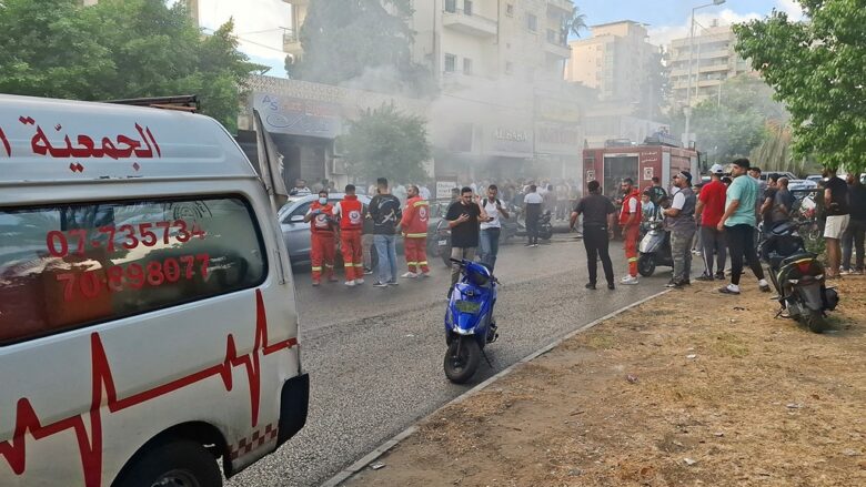 Shpërthimet e reja në Liban, rritet numri në 14 të vdekur