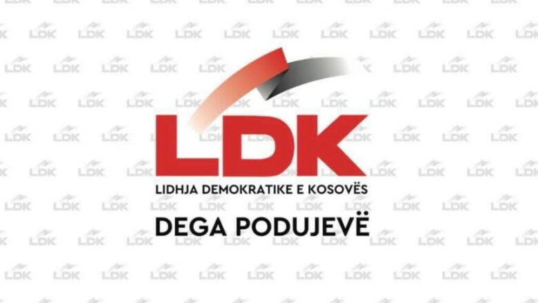 LDK: Bashkëpunëtori i ngushtë i Bulliqit na sulmoi sekretarin e degës në Podujevë