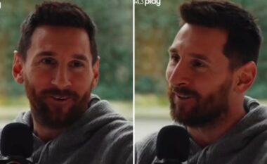 Leo Messi befasoi me zgjedhjen e tij kur përmendi lojtarin më të mirë që ka parë ndonjëherë