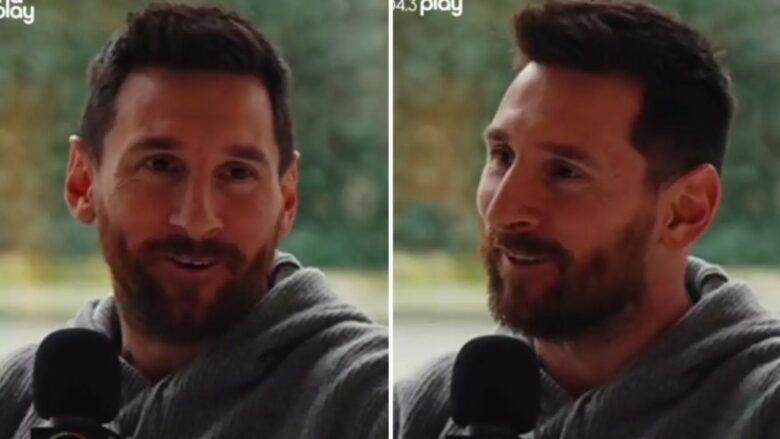 Leo Messi befasoi me zgjedhjen e tij kur përmendi lojtarin më të mirë që ka parë ndonjëherë