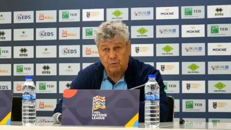 “E kemi fajin edhe ne”, trajneri Lucescu për sharjet e tifozëve dhe vërshëllimin e himnit