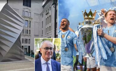 Zbulohet lokacioni ‘sekret’ ku do të mbahet seanca për 115 akzuat e Manchester Cityt