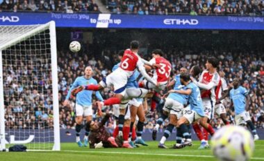 Notat e lojtarëve: Man City 2-2 Arsenal