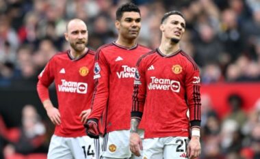 Man Utd merr vendim për shitjen e tre lojtarëve në janar, por jo edhe Antonyn