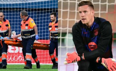 “Kam luajtur pesë minuta duke qarë”, ylli i Villarrealit rrëfen momentin kur e pa Ter Stegen të lënduar