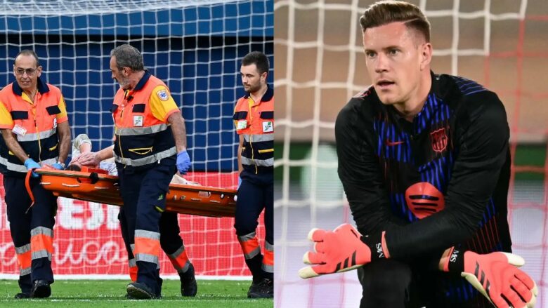 “Kam luajtur pesë minuta duke qarë”, ylli i Villarrealit rrëfen momentin kur e pa Ter Stegen të lënduar