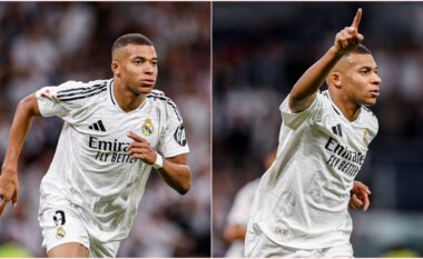 Kylian Mbappe tashmë është i rëndësishëm për Real Madridin – shifrat e tij e konfirmojnë këtë gjë