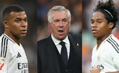 Ancelotti i dërgon një mesazh domethënës dyshes Mbappe dhe Endrick