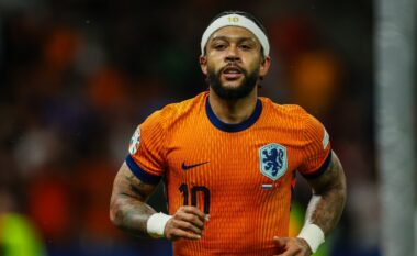 Pothuajse e kryer, Depay transferohet në Brazil si lojtar i lirë