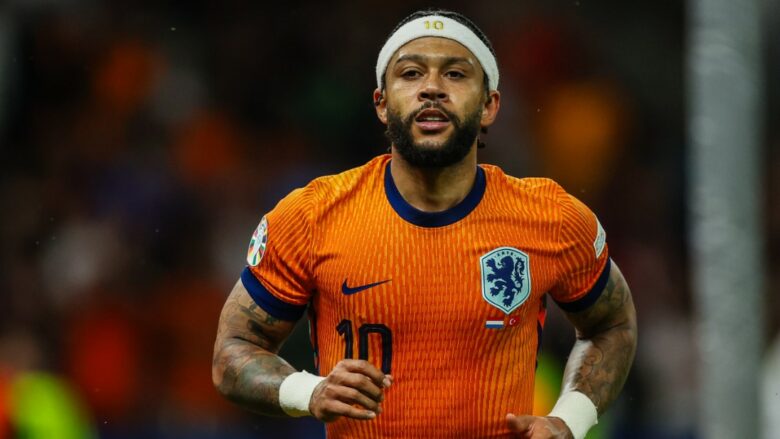 Pothuajse e kryer, Depay transferohet në Brazil si lojtar i lirë