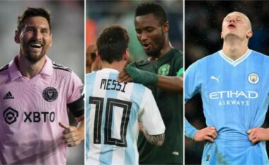 Obi Mikel: Haaland është një makinë, por në ndeshjet e mëdha duhet të jetë si Messi