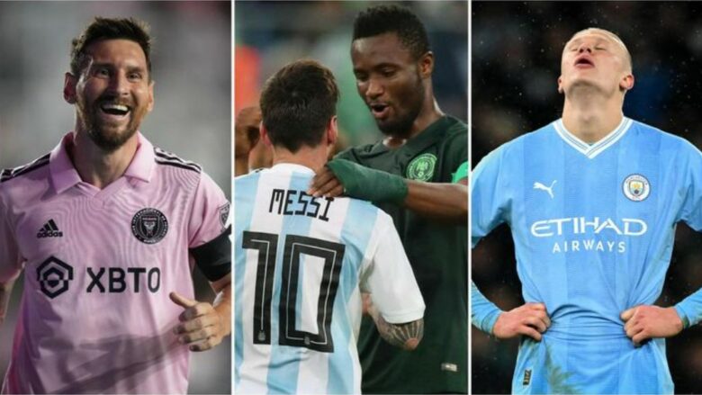 Obi Mikel: Haaland është një makinë, por në ndeshjet e mëdha duhet të jetë si Messi