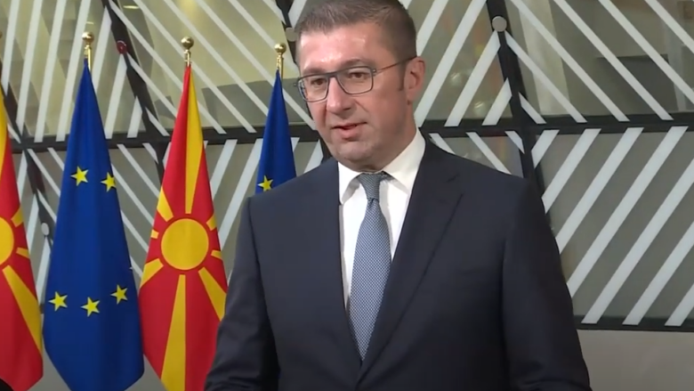 Mickoski: Derisa unë e udhëheq Qeverinë do t’i mbroj interesat kombëtare