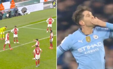 Tifozët e Arsenalit po fajësojnë që të gjithë të njëjtin lojtar për barazimin ndaj Man Cityt