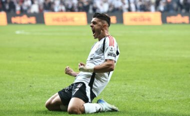 Milot Rashica vendimtare te Besiktasi – më i miri i ndeshjes 