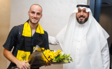 Mario Mitaj prezantohet te Al Ittihad