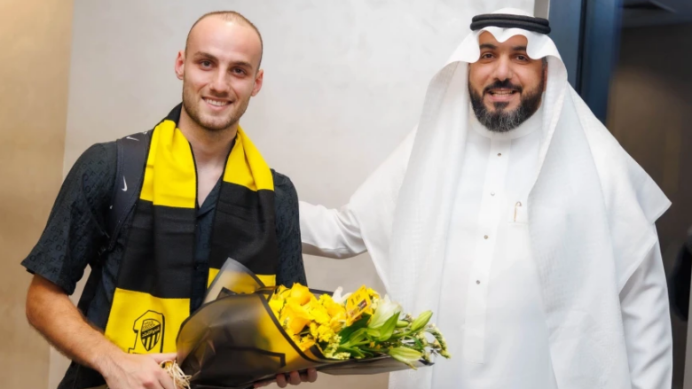 Mario Mitaj prezantohet te Al Ittihad