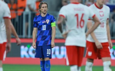 Modric feston ditëlindjën e 39-të me një super gol të realizuar ndaj Polonisë