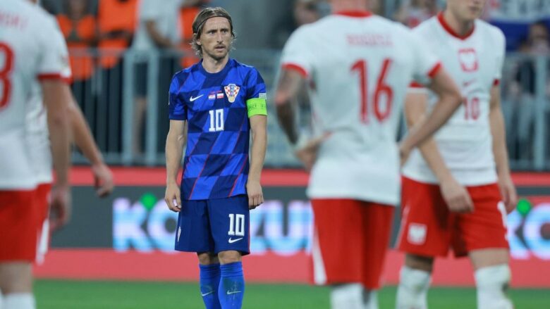 Modric feston ditëlindjën e 39-të me një super gol të realizuar ndaj Polonisë