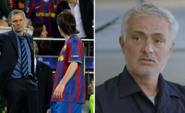 Jose Mourinho zgjedh tre futbollistët më të mirë në histori – injoron Ronaldon