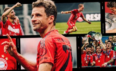 Thomas Muller është gati të vendos rekord të ri në Ligën e Kampionëve