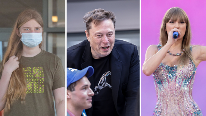 Vajza transgjinore e Elon Musk i reagon babait të saj për deklaratën që bëri për Taylor Swift: E neveritshme dhe përçmuese