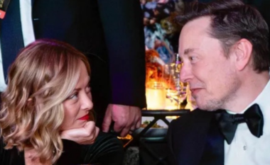 Elon Musk thotë se nuk është i përfshirë në një romancë me kryeministren italiane Meloni, pas imazhit viral