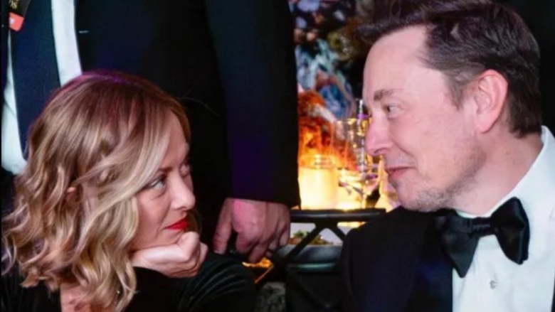 Elon Musk thotë se nuk është i përfshirë në një romancë me kryeministren italiane Meloni, pas imazhit viral