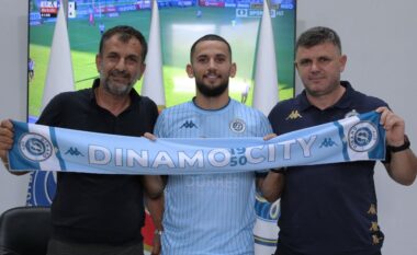 Zyrtare: Dinamo City nënshkruan me mbrojtësin e kombëtares shqiptare, Naser Alijin