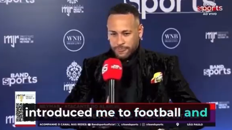 “Ka vuajtur shumë gjatë gjithë jetës së tij” – Neymar zgjedh fituesin e tij për Topin e Artë