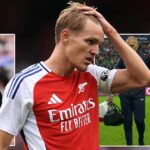 Tjetër goditje për Arsenalin nga Odegaard