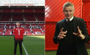 Ole Gunnar Solskjaer befason me përgjigjen e tij kur pyetet për një rikthim tek Manchester United