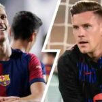 Barcelona do të regjistrojë Olmon dhe Szczesnyn në La Liga pas lëndimit të Ter Stegen