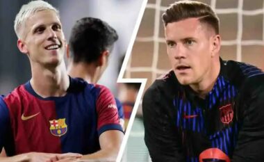 Barcelona do të regjistrojë Olmon dhe Szczesnyn në La Liga pas lëndimit të Ter Stegen