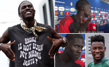 Amadou Onana rikthen momentin qesharak nga Euro 2024 me grumbullimin e fundit te Belgjika