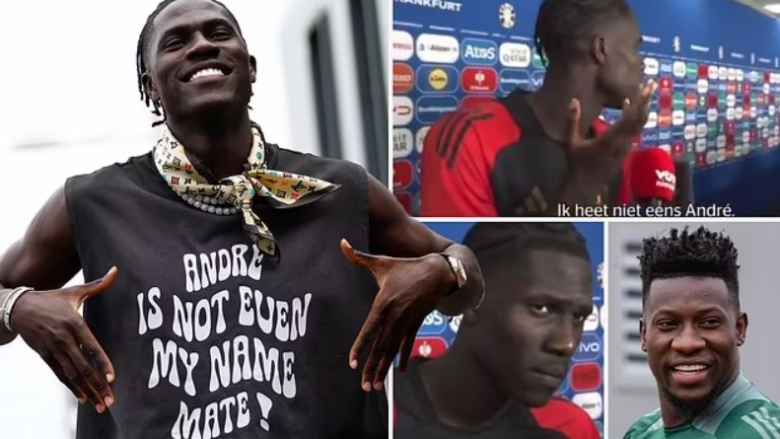 Amadou Onana rikthen momentin qesharak nga Euro 2024 me grumbullimin e fundit te Belgjika