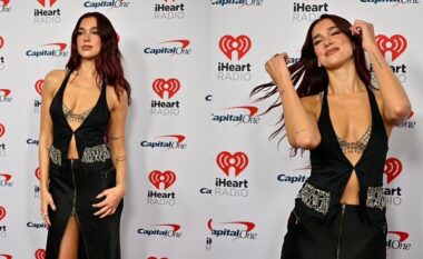 Dua Lipa mahnit me dukjen e saj, teksa i bashkohet Gwen Stefanit dhe Camila Cabellos në “iHeartRadio 2024”