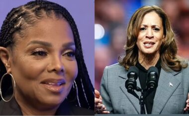 Janet Jackson bën një pretendim marramendës për Kamala Harris