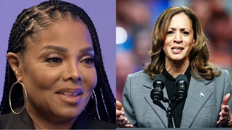 Janet Jackson bën një pretendim marramendës për Kamala Harris