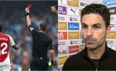 Mikel Arteta ‘shpërthen’ në konferencën për media pas ndeshjes me Man Cityn