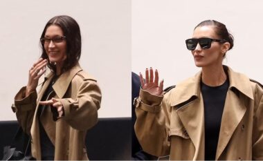 Bella Hadid bën një shfaqje elegante, përpara Javës së Modës në Paris